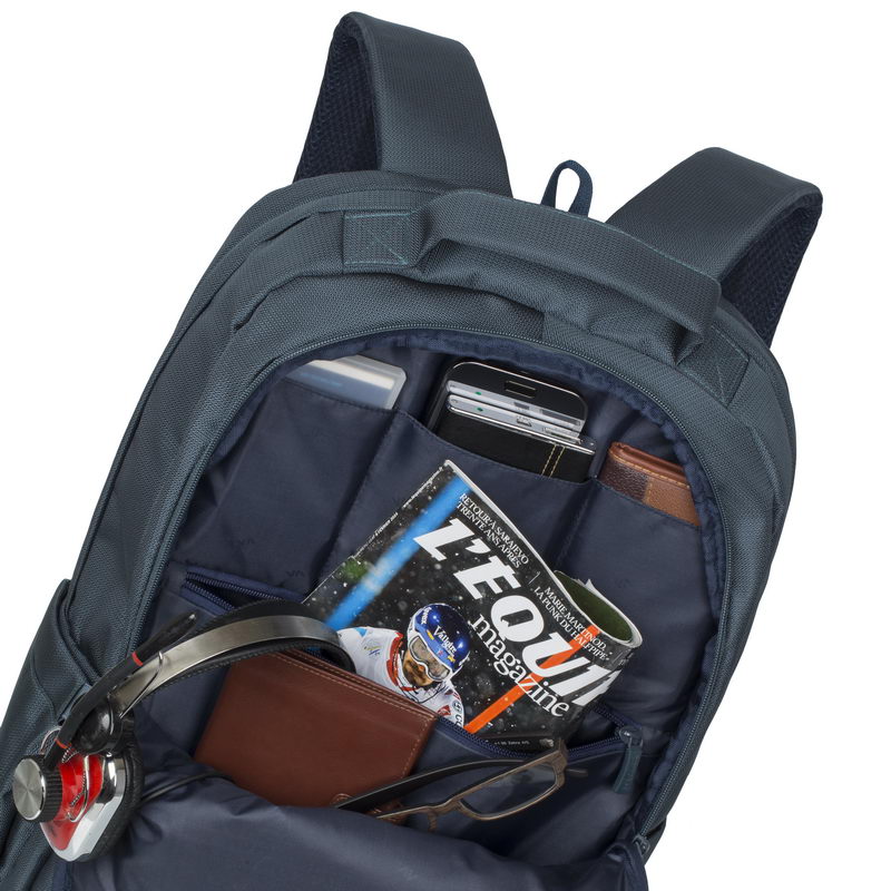 Rucsac laptop Rivacase 8460, 17", Aquamarine