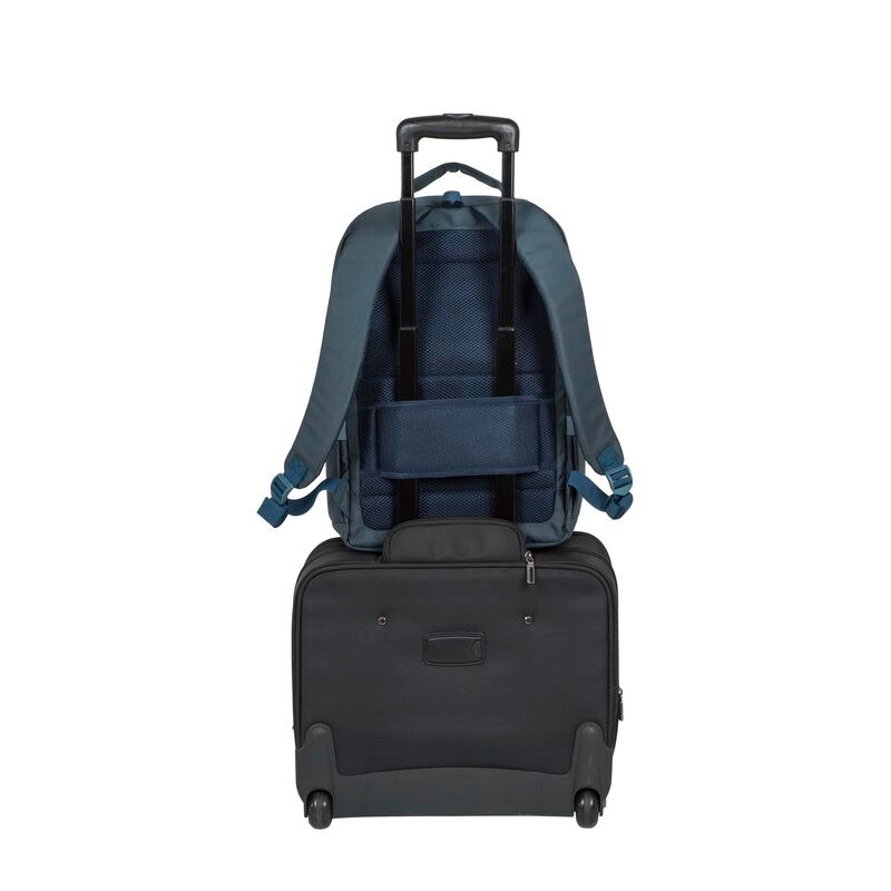 Rucsac laptop Rivacase 8460, 17", Aquamarine