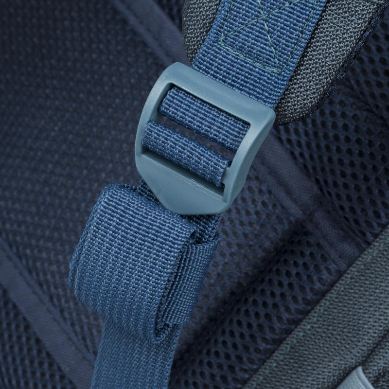 Rucsac laptop Rivacase 8460, 17", Aquamarine