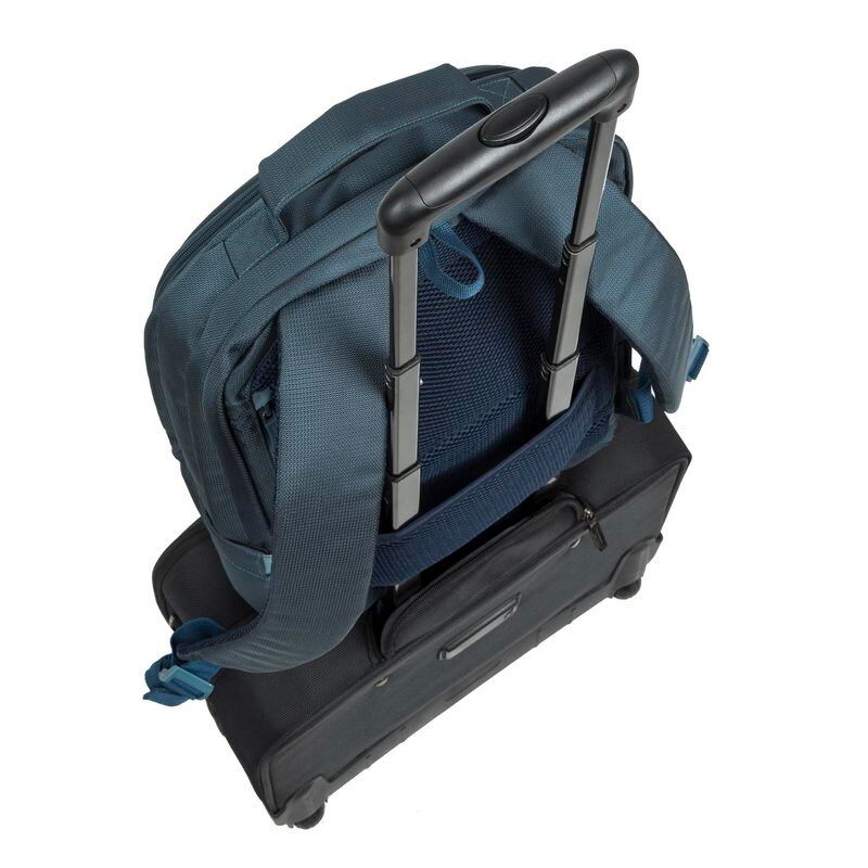 Rucsac laptop Rivacase 8460, 17", Aquamarine
