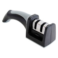 Ascutitor cutite Bohmann 2 in 1,diamantat, ceramice, negru