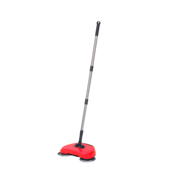 Matura manuala telescopica Vanora Turbo Clean, perii rotative, rosie Matura manuala telescopica Vanora Turbo Clean, perii rotative, rosie