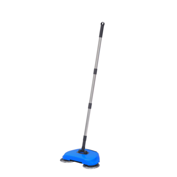 Matura manuala telescopica Vanora Turbo Clean, perii rotative, albastra Matura manuala telescopica Vanora Turbo Clean, perii rotative, albastra