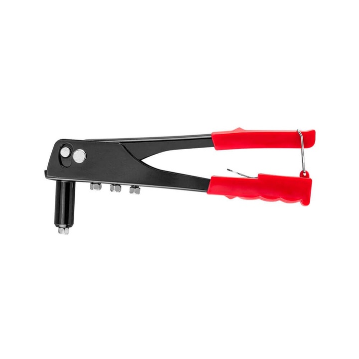 Алуминиеви клещи за нитове, 250 mm, 2.4 - 4.8 mm, Top Tools 43E703