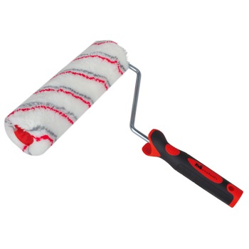 Trafalet Acril EvoTools, Lungime 180 mm, Rosu-Gri Trafalet Acril EvoTools, Lungime 180 mm, Rosu-Gri