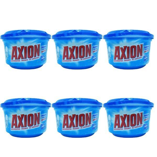 Pachet 6x Pasta vase Axion Ultra-Degresant, 400 gr
