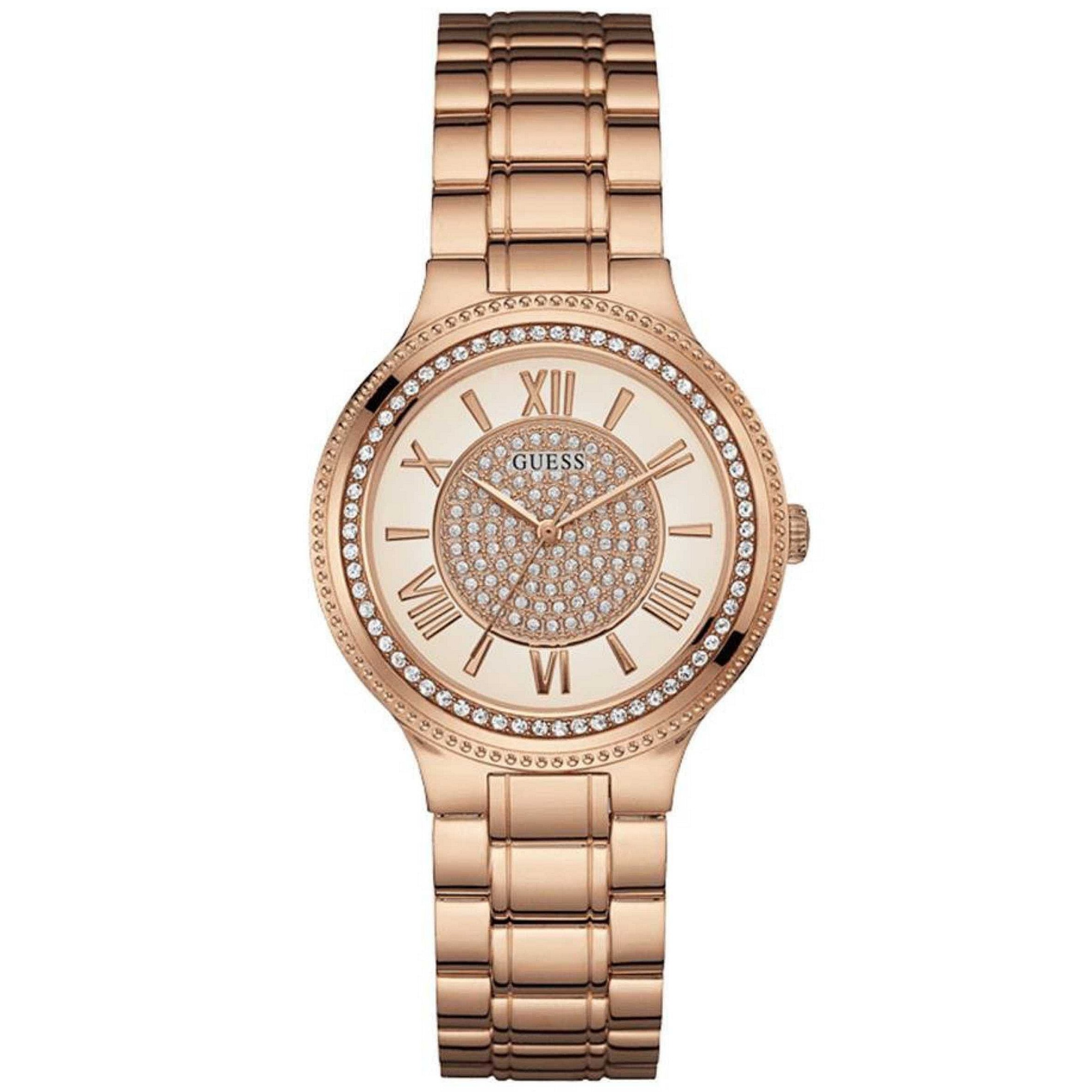 Ceas de dama Guess Madison Rose Gold Tone W0637L3-U03
