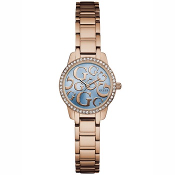 Ceas de dama Guess Greta Rose Gold Tone/Blue W0891L3-U03 Ceas de dama Guess Greta Rose Gold Tone/Blue W0891L3-U03