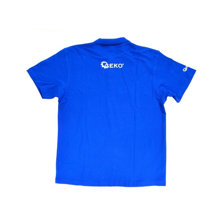 Тениска Geko Q00007, Поло, Син, Размер S