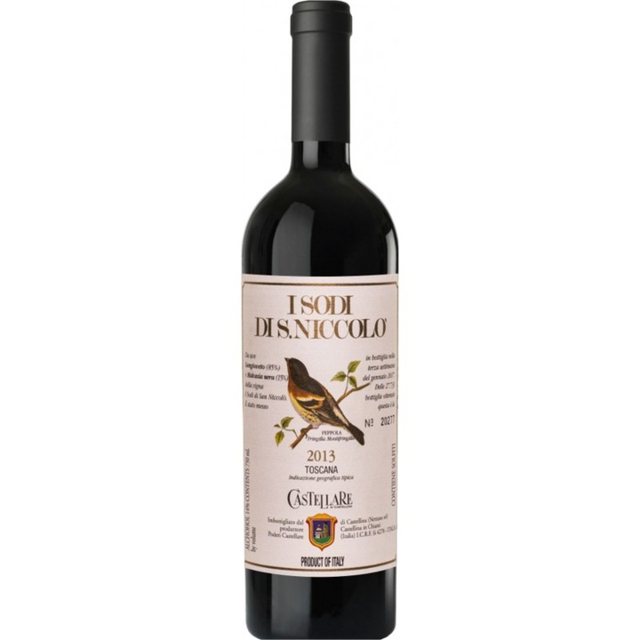 Vin rosu sec, Castellare di Castellina I Sodi di San Niccolo', 750 ml