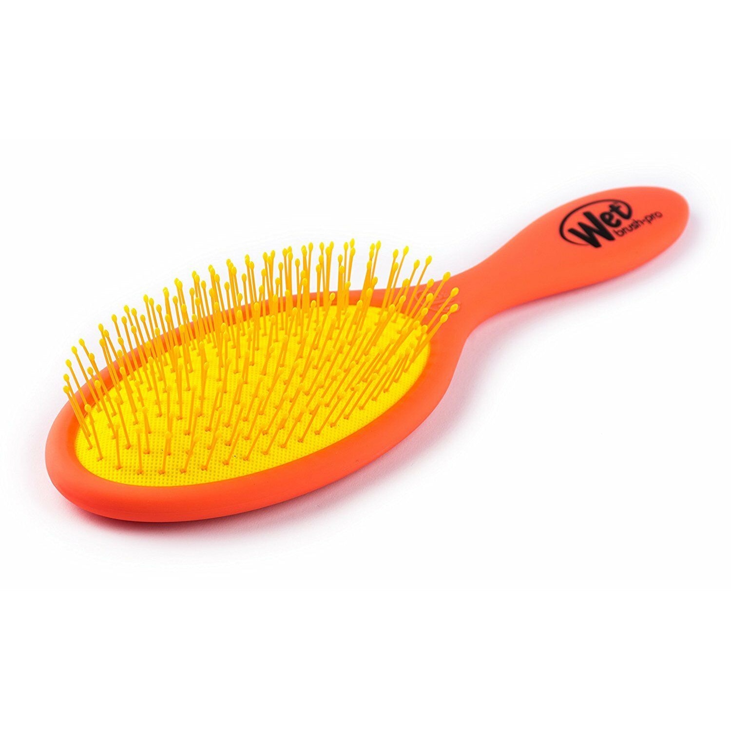 Perie pentru par Wet Brush Detangle Professional Coral Chic Neon
