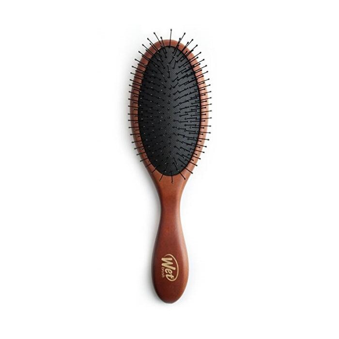 Perie pentru par Wet Brush Detangle Naturals Medium Wood