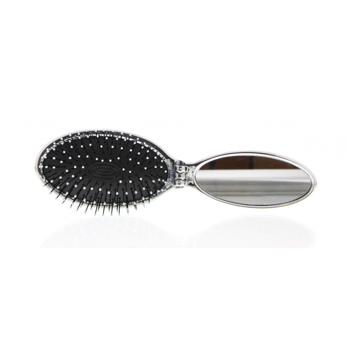 Perie pentru par Wet Brush Mini Pop Fold Professional Silver