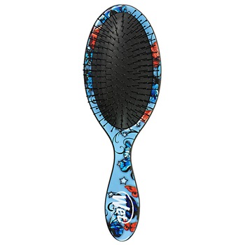 Perie pentru par Wet Brush Original Detangle Professional Tattoo Blue Butterfly Perie pentru par Wet Brush Original Detangle Professional Tattoo Blue Butterfly