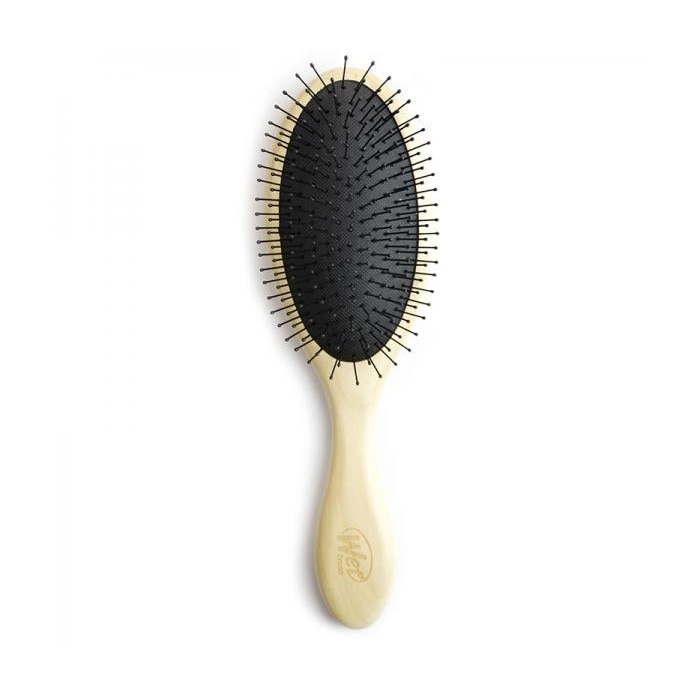 Perie pentru par Wet Brush Detangle Naturals Light Wood