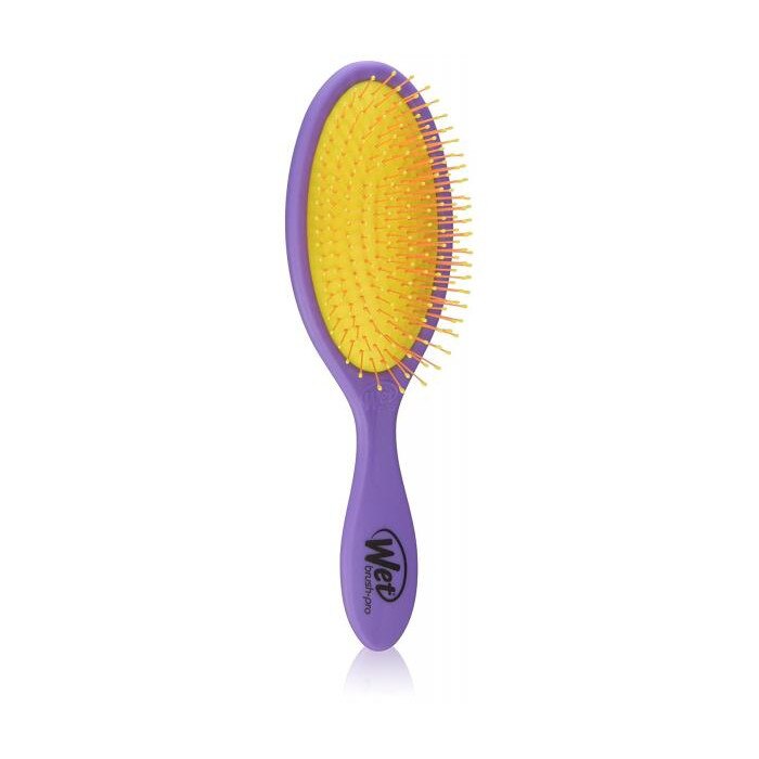 Perie pentru par Wet Brush Detangle Professional Plum Party Neon