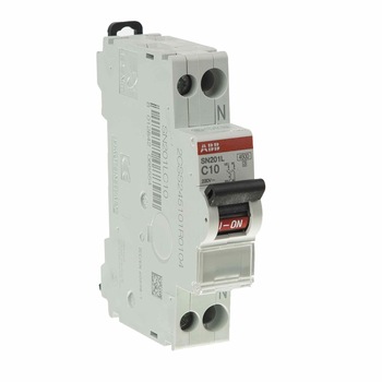 Disjunctor P+N 10A ABB Disjunctor P+N 10A ABB