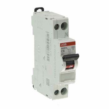 Disjunctor P+N 6A ABB Disjunctor P+N 6A ABB