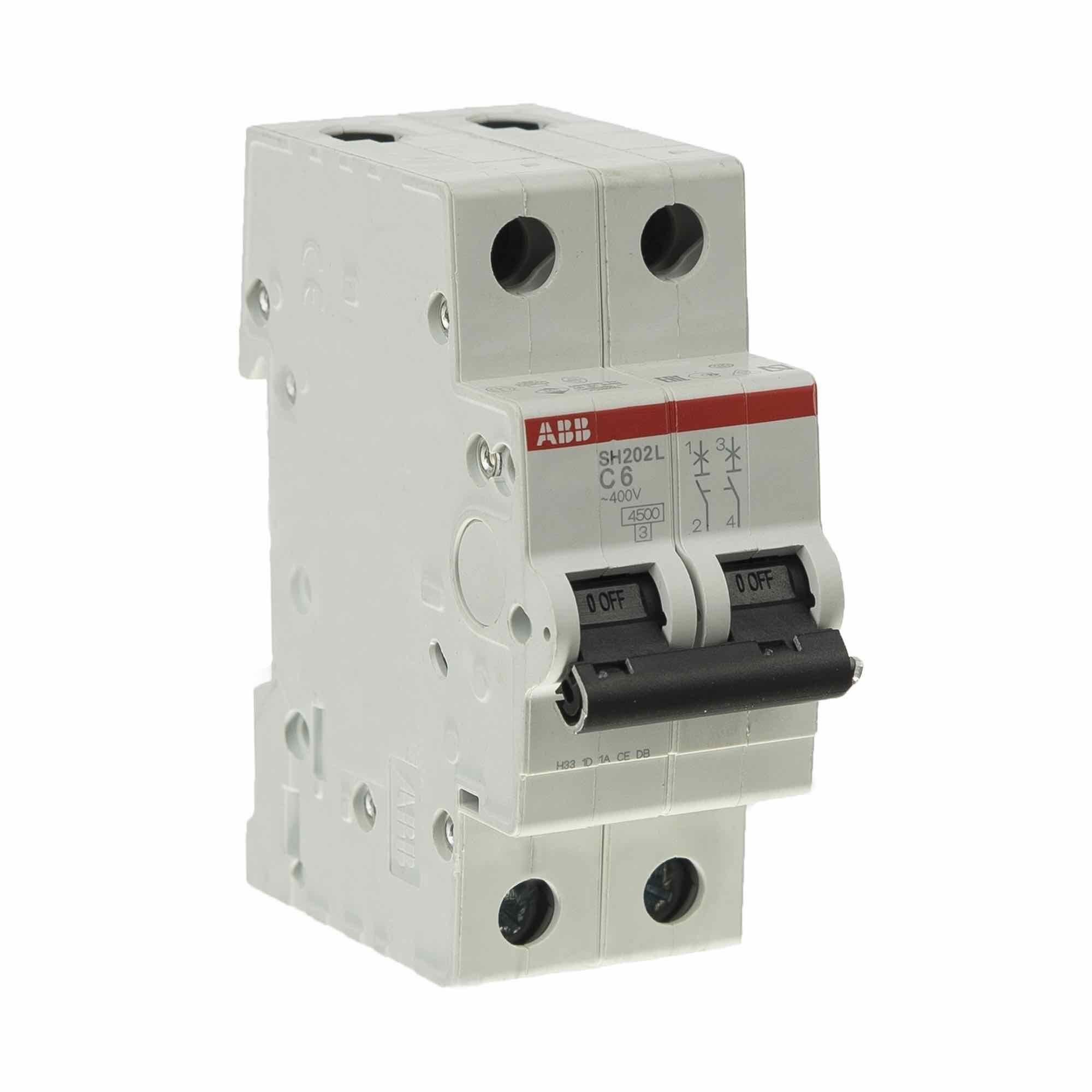 Disjunctor bipolar 6A ABB