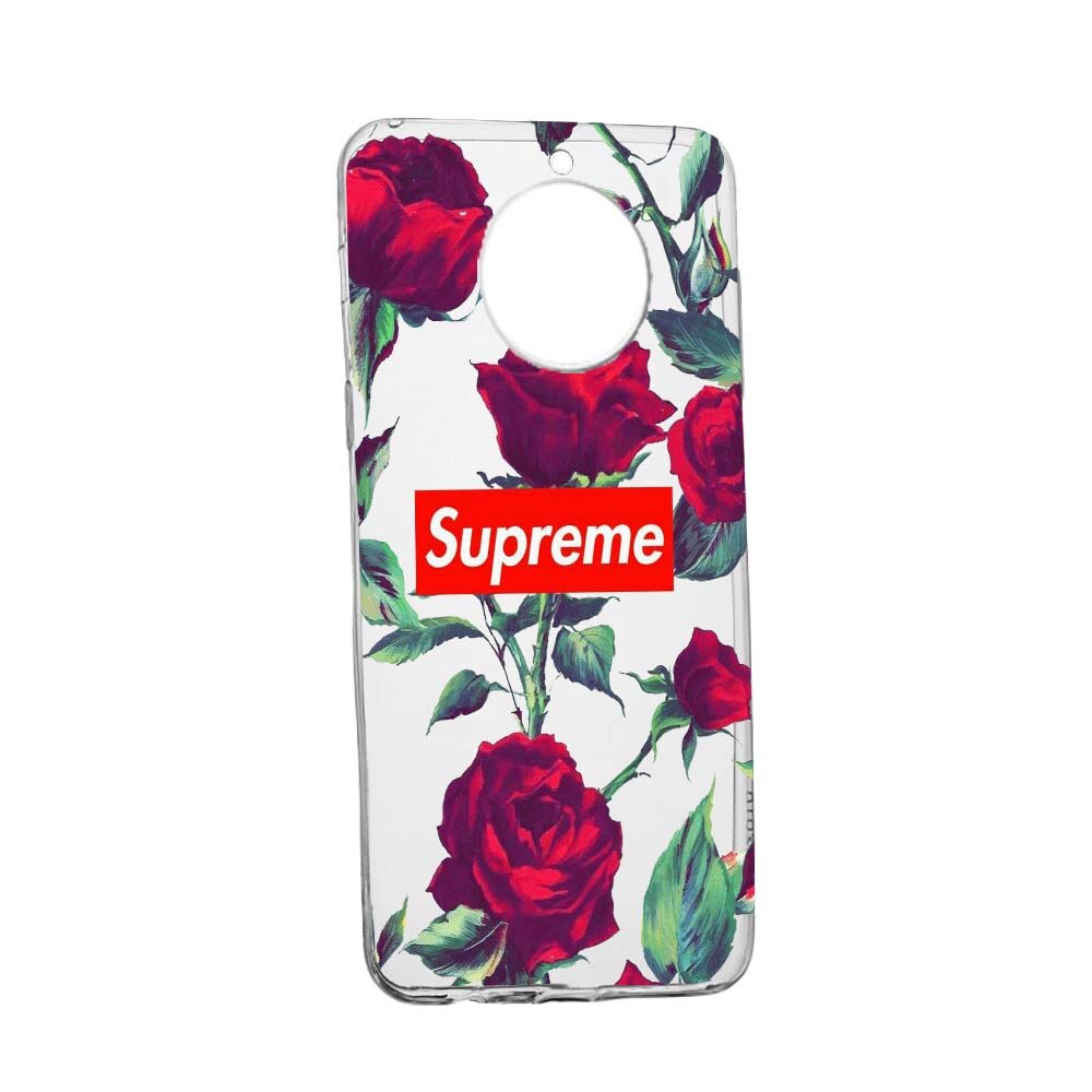 Husa de protectie Supreme, Roses pentru Motorola MOTO G5, rezistenta la uzura, anti-alunecare, din silicon Premium, 262