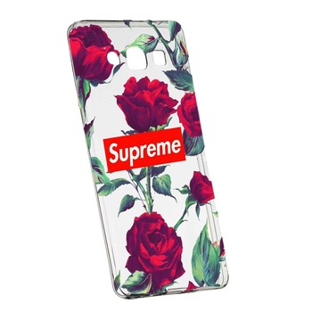 Husa de protectie Supreme, Roses pentru Samsung Galaxy J7 2016, rezistenta la uzura, anti-alunecare, din silicon Premium, 262 Husa de protectie Supreme, Roses pentru Samsung Galaxy J7 2016, rezistenta la uzura, anti-alunecare, din silicon Premium, 262
