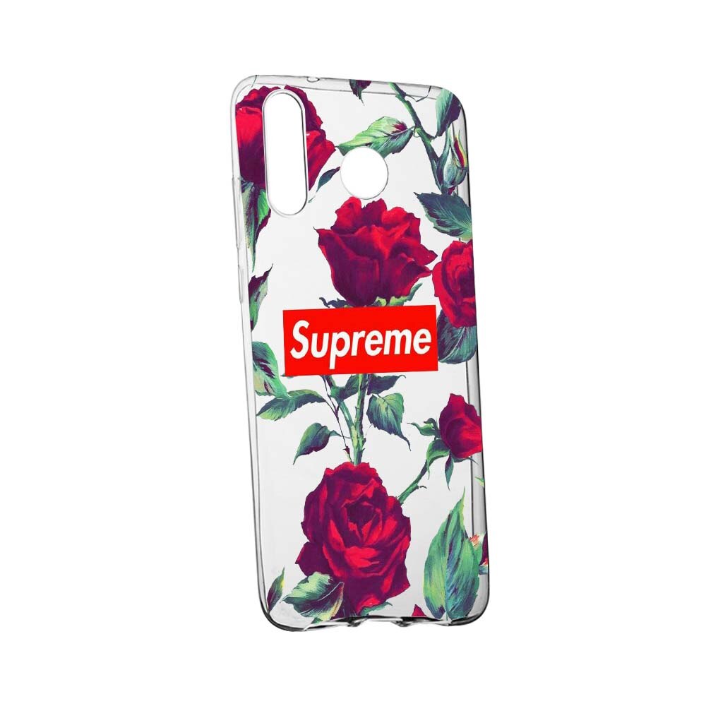 Husa de protectie Supreme, Roses pentru Samsung Galaxy A9 2018, rezistenta la uzura, anti-alunecare, din silicon Premium, 262