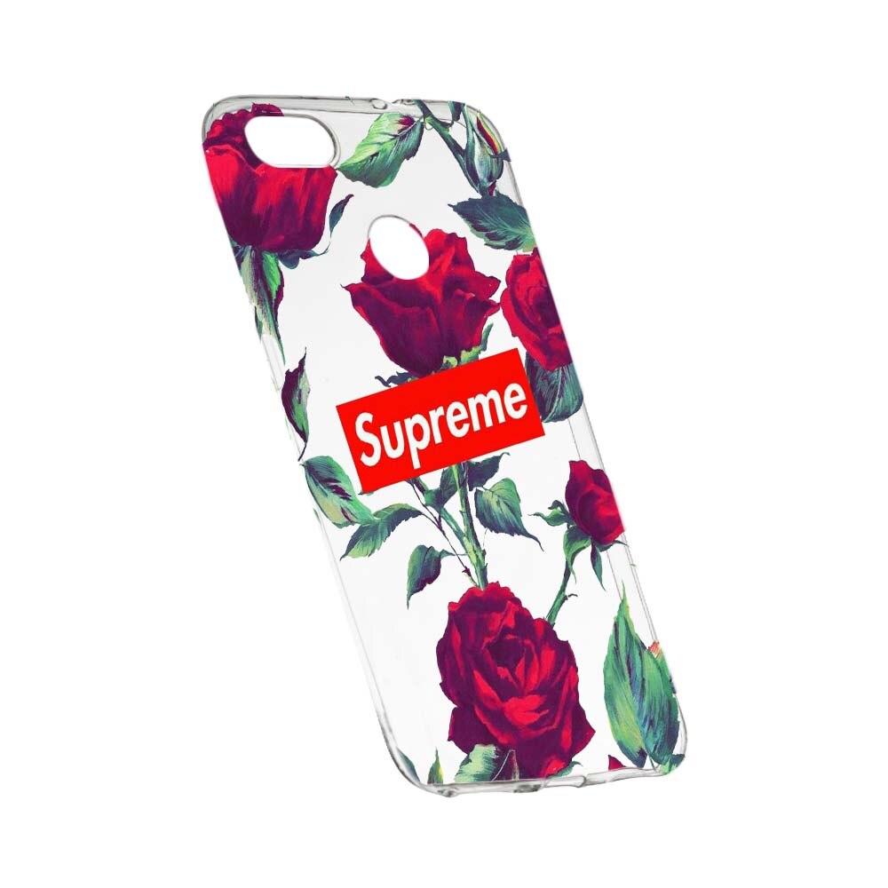Husa de protectie Supreme, Roses pentru HTC Desire 12 Plus, rezistenta la uzura, anti-alunecare, din silicon Premium, 262