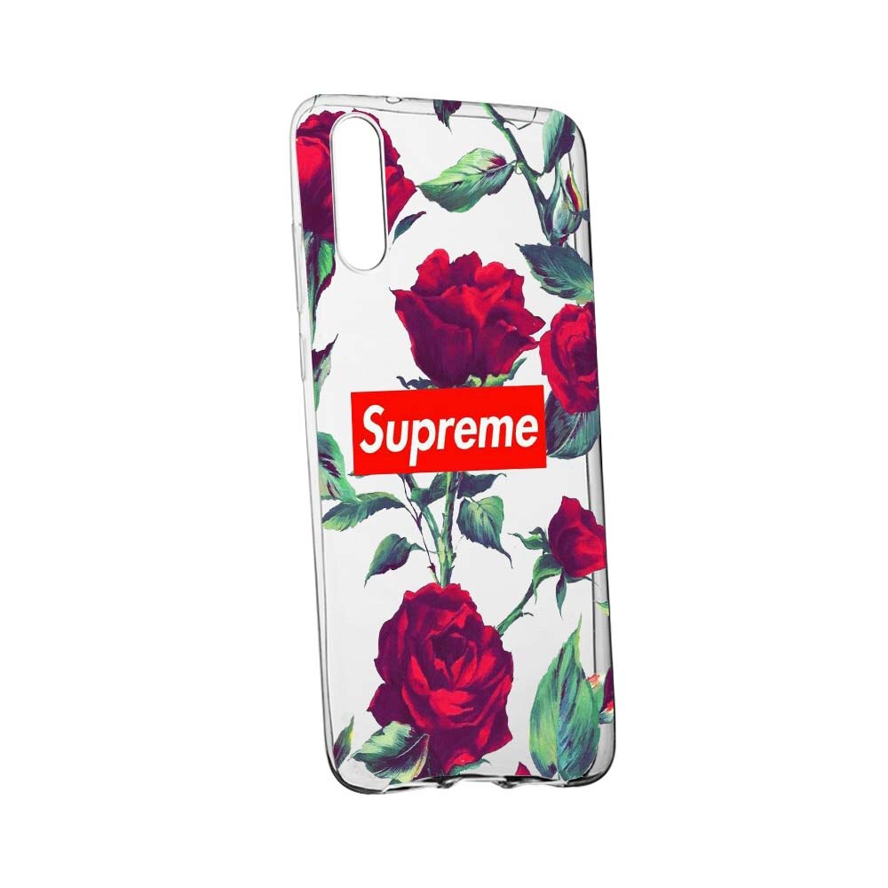 Husa de protectie Supreme, Roses pentru Samsung Galaxy M10, rezistenta la uzura, anti-alunecare, din silicon Premium, 262