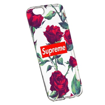 Husa de protectie Supreme, Roses pentru Xiaomi Redmi 6A, rezistenta la uzura, anti-alunecare, din silicon Premium, 262 Husa de protectie Supreme, Roses pentru Xiaomi Redmi 6A, rezistenta la uzura, anti-alunecare, din silicon Premium, 262