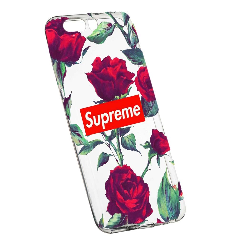 Husa de protectie Supreme, Roses pentru Sony XZ Premium, rezistenta la uzura, anti-alunecare, din silicon Premium, 262