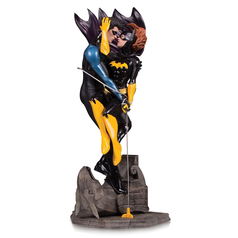 Figurina DC Designer Series Nightwing & Batgirl de Sook