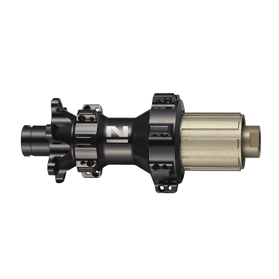 Butuc spate Novatec „Boost” 148/12 mm 28H/FD Straight Pull XDS642SB-B12-ABG