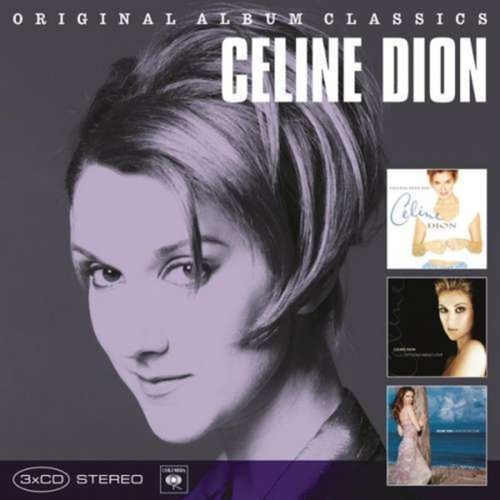 Celine Dion - Original Album Classics - 3CD
