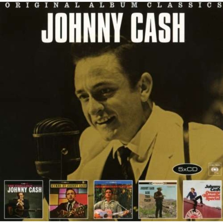 Johnny Cash - Original Album Classics 2 (5CD)