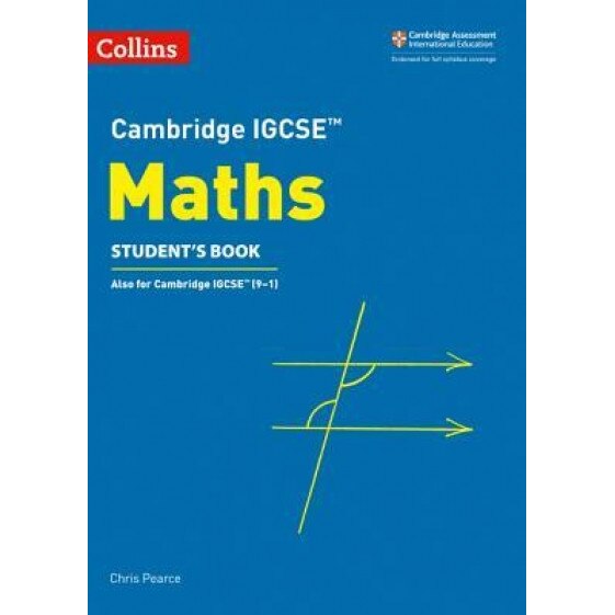 Cambridge Igcse(r) Maths Student Book, Collins UK (Author)