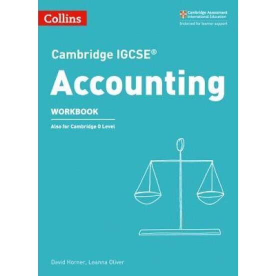 Cambridge Igcse(r) Accounting Workbook, Collins UK (Author)