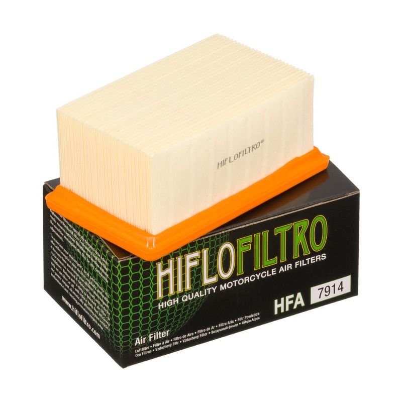 Filtru de aer HIFLO pentru motociclete, HFA7914 - R1200GS/R/RT '10-