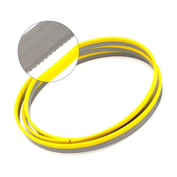 Set 3 panze banda Bi-metal 3660X27X0.9 Z 6/10 panglica/banzic pentru debitarea metalului, Master Set 3 panze banda Bi-metal 3660X27X0.9 Z 6/10 panglica/banzic pentru debitarea metalului, Master