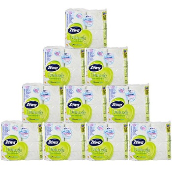 Pachet 10x Set Hartie Igienica Zewa, 3 straturi , 4 role/set Pachet 10x Set Hartie Igienica Zewa, 3 straturi , 4 role/set