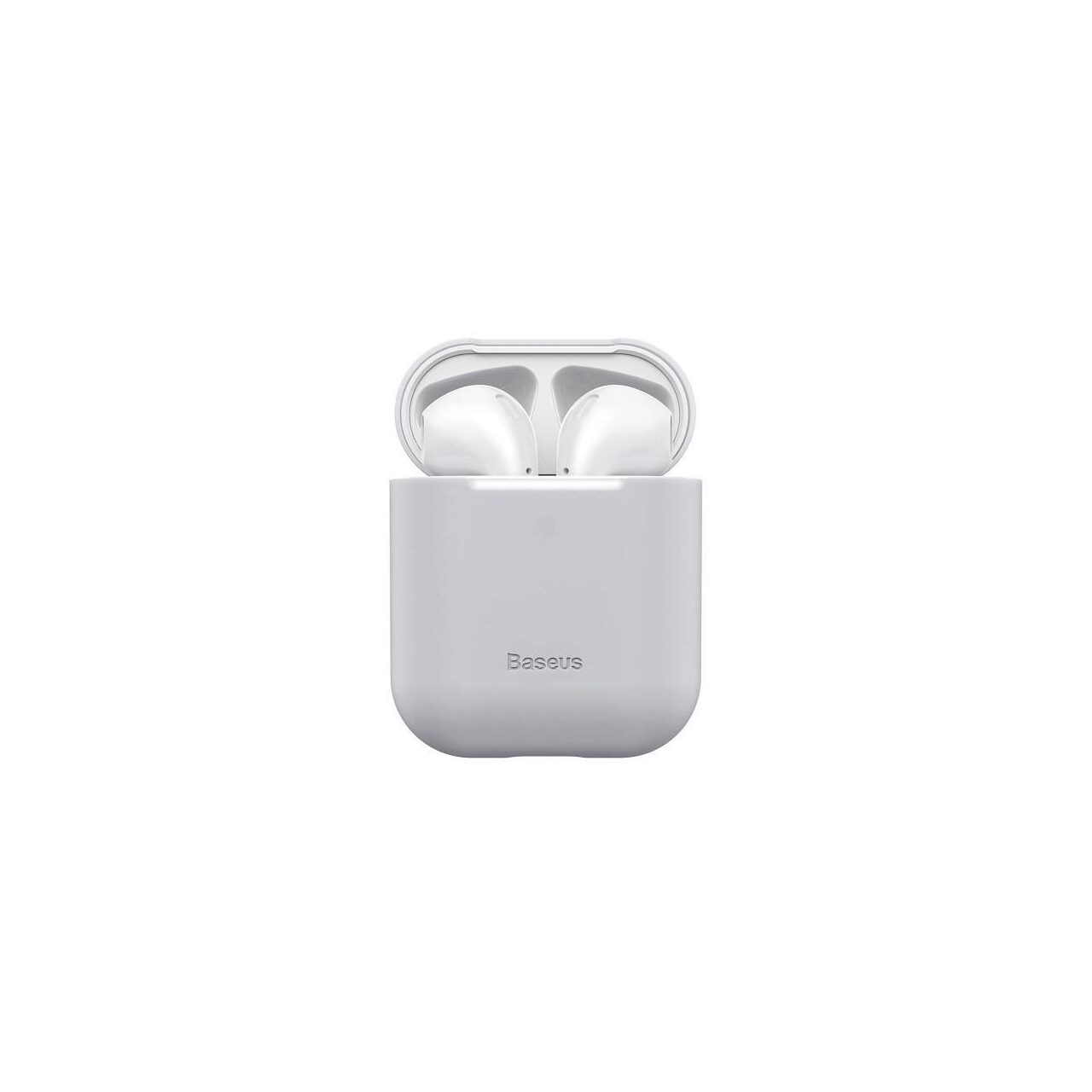 Husa Silicon AirPods 1/2 - Baseus Ultrathin Series WIAPPOD-BZ0G Gray