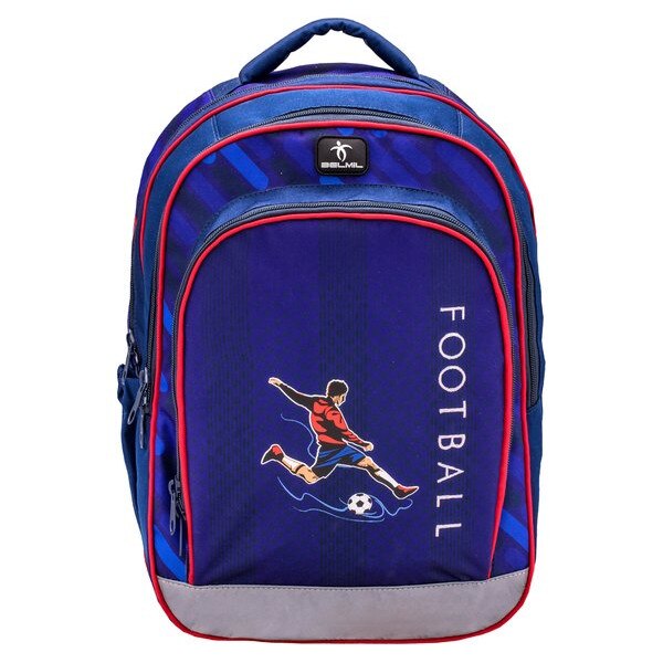 Rucsac scoala Belmil Royal Football