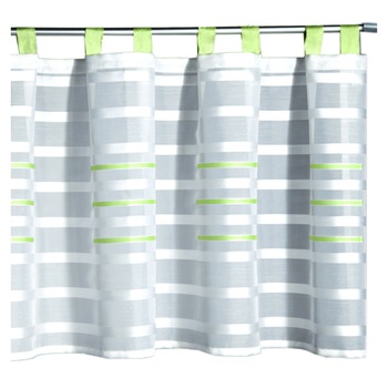 Perdea de bucatarie Linea verde 50x140 Perdea de bucatarie Linea verde 50x140