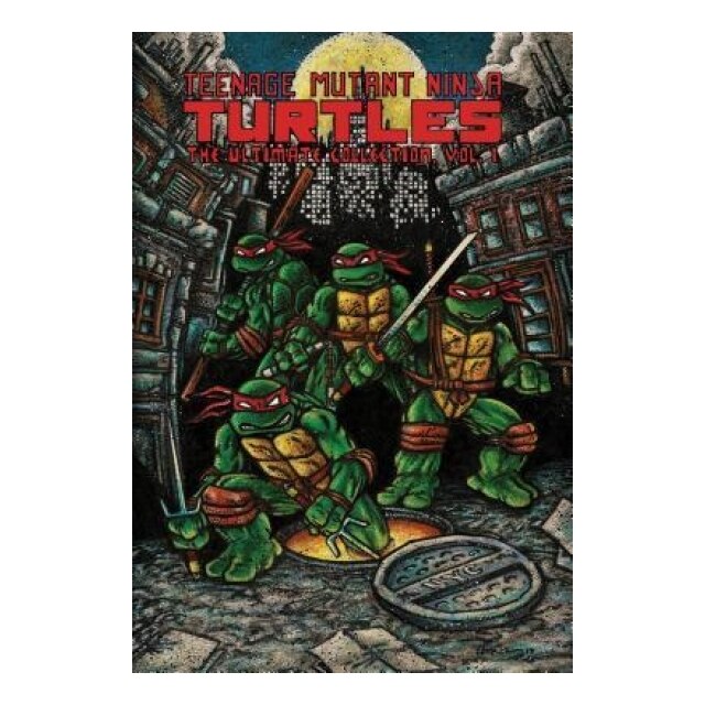 Teenage Mutant Ninja Turtles The Ultimate Collection, Vol. 1, Kevin ...