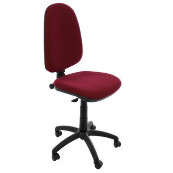 Scaun birou ergonomic YANA, rotativ, stofa C29, grena Scaun birou ergonomic YANA, rotativ, stofa C29, grena
