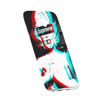 Husa de protectie Supreme, Marilyn Monroe pentru Samsung Galaxy J7 2017, rezistenta la uzura, anti-alunecare, din silicon Premium, 265 Husa de protectie Supreme, Marilyn Monroe pentru Samsung Galaxy J7 2017, rezistenta la uzura, anti-alunecare, din silicon Premium, 265