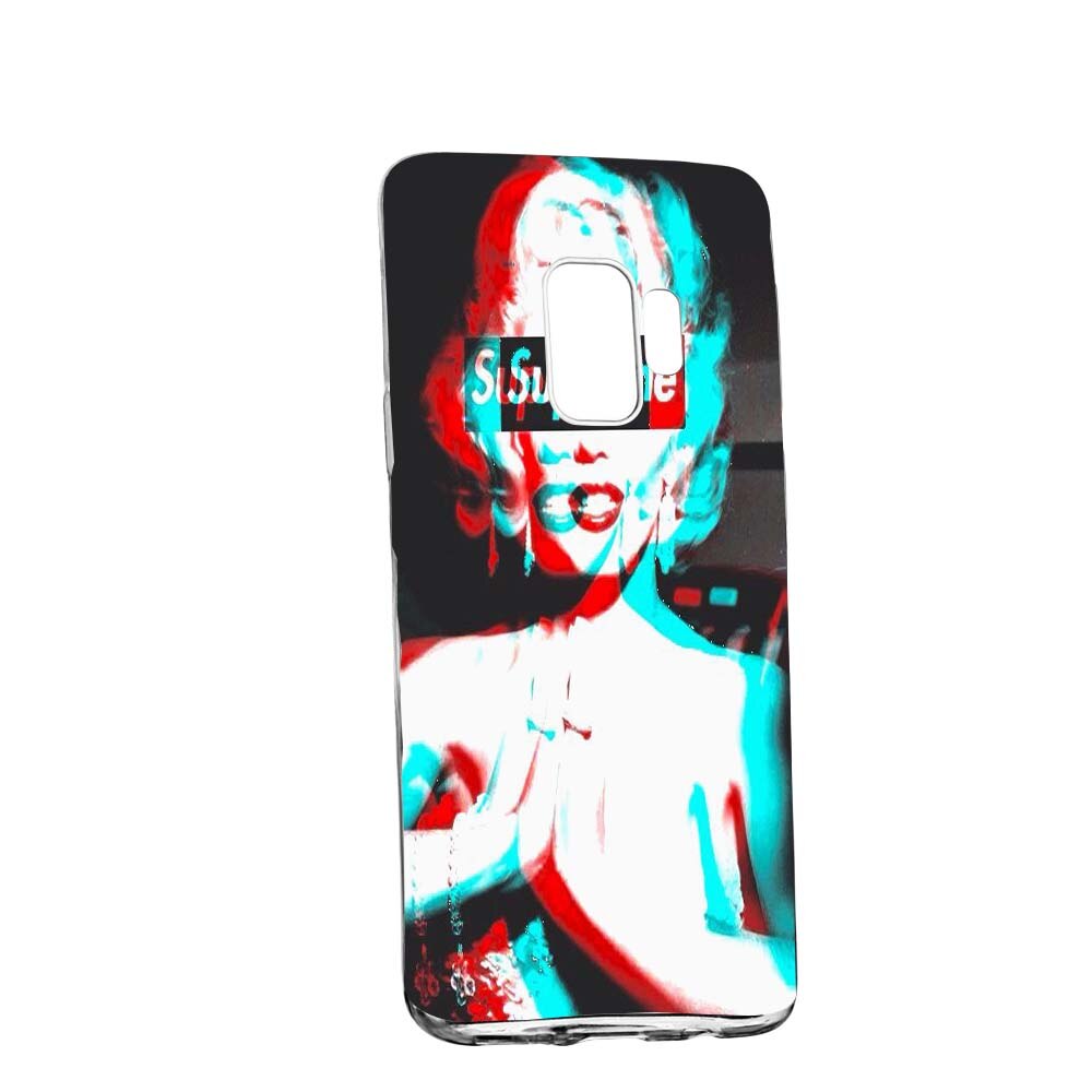 Husa de protectie Supreme, Marilyn Monroe pentru LG G7/G7 ThinQ, rezistenta la uzura, anti-alunecare, din silicon Premium, 265