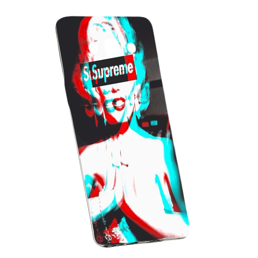 Husa de protectie Supreme, Marilyn Monroe pentru Samsung Galaxy J7 2016, rezistenta la uzura, anti-alunecare, din silicon Premium, 265
