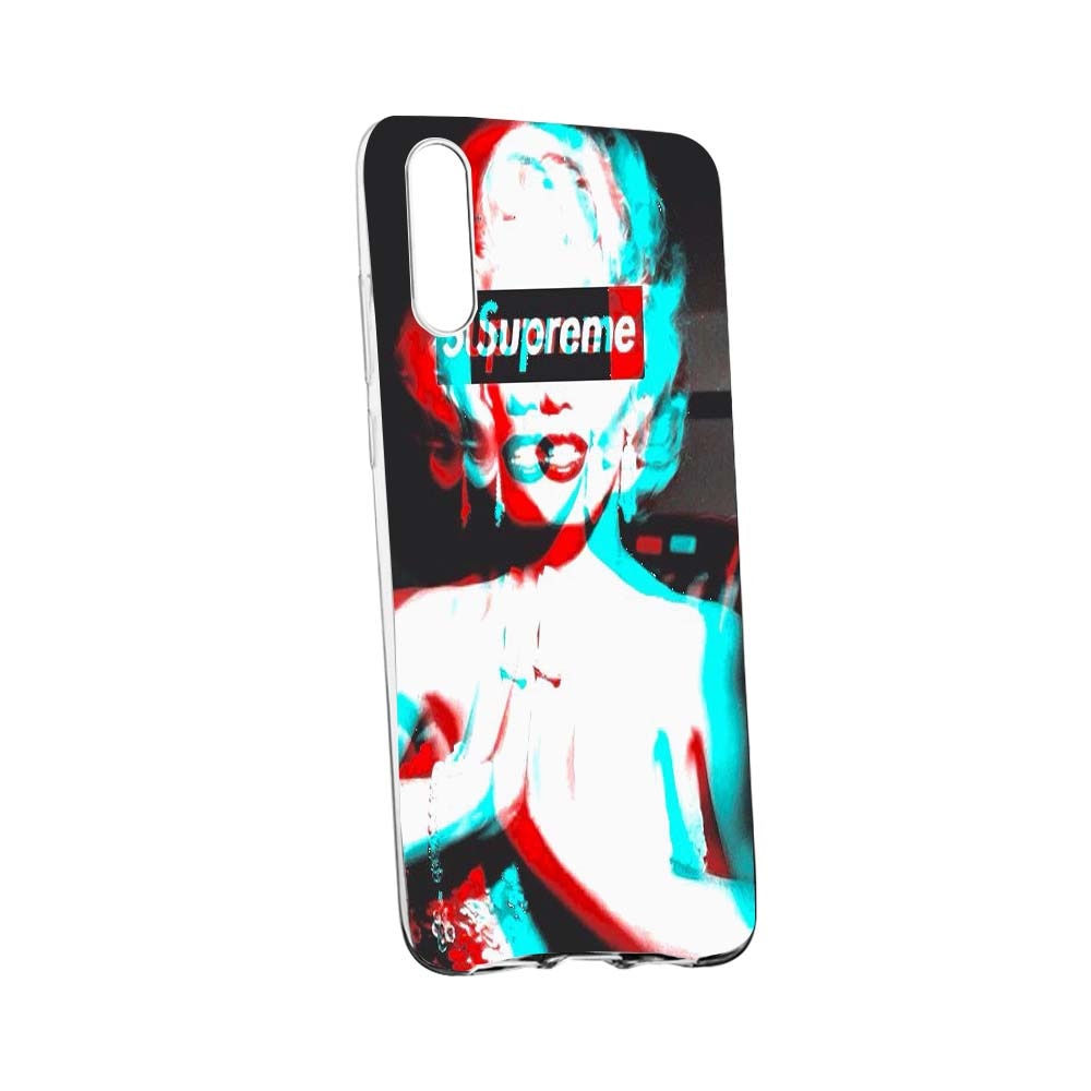 Husa de protectie Supreme, Marilyn Monroe pentru Samsung Galaxy A7 2018, rezistenta la uzura, anti-alunecare, din silicon Premium, 265