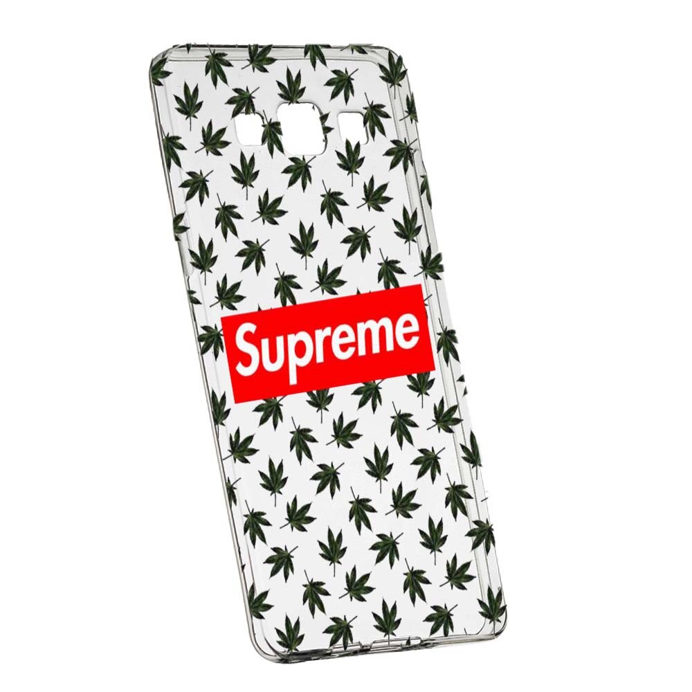 Husa de protectie Supreme, Cannabis pentru Samsung Galaxy J7 2016, rezistenta la uzura, anti-alunecare, din silicon Premium, 263