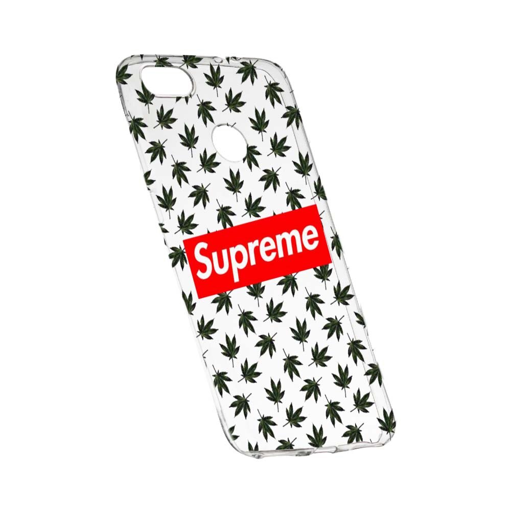 Husa de protectie Supreme, Cannabis pentru Huawei P9 Lite Mini / Y6 pro 2017, rezistenta la uzura, anti-alunecare, din silicon Premium, 263